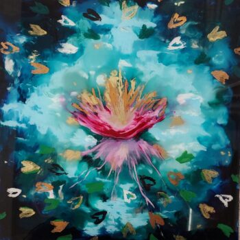 Teoksen nimi: Elossa