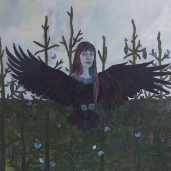 Name of the work: Henkilintu