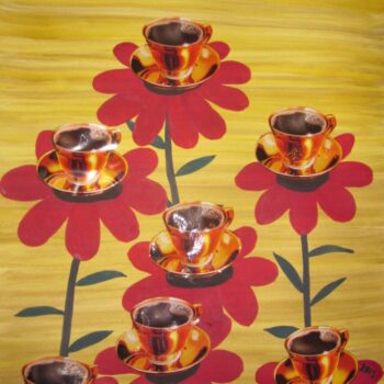 Name of the work: Aamukahvit