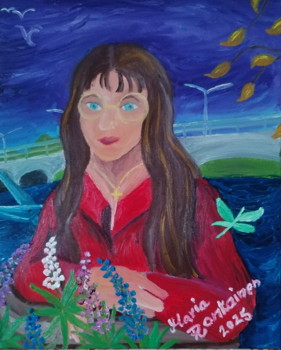 Jonkunlainen Mona Lisa – vapaaehtoisesti lapsettoman muotokuva, omakuva