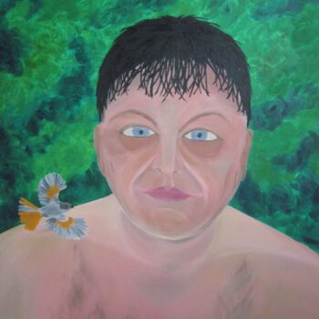 Name of the work: Mies ja kuukkeli