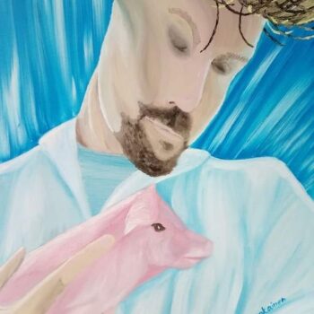 Name of the work: Mies ja possu