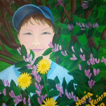 Name of the work: Puutarhuripoika