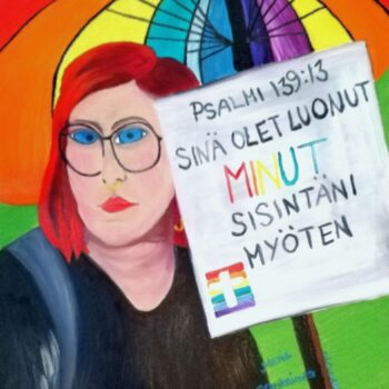 Name of the work: Sinä olet luonut minut