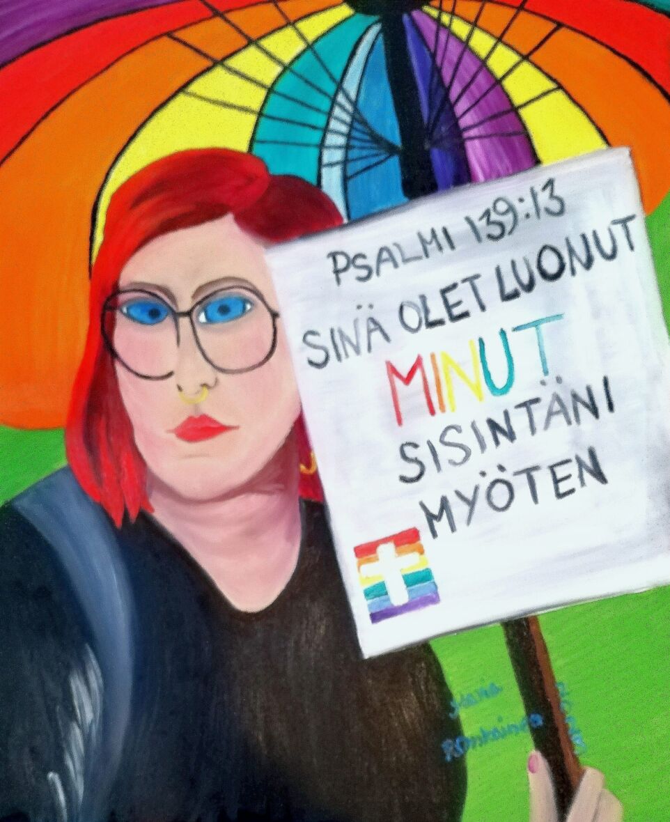 Sinä olet luonut minut