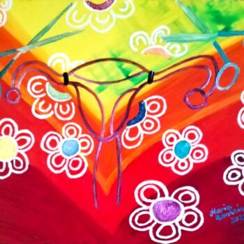 Name of the work: Sterilisaatio – kuki kukkani klipsisin kukin