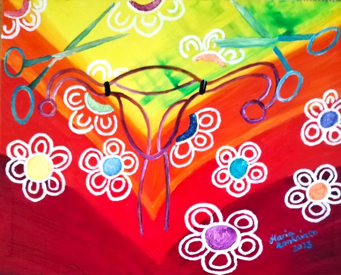 Sterilisaatio – kuki kukkani klipsisin kukin