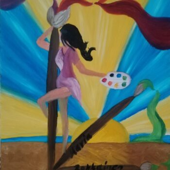 Name of the work: Taiteilijaelämää