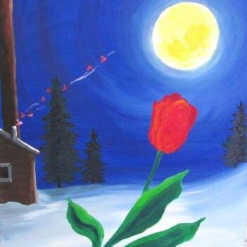 Name of the work: Tulppaani