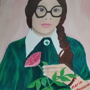 Name of the work: Vastavalmistunut: kodinhoitaja