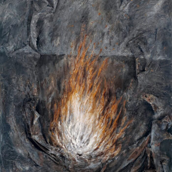 Teoksen nimi: Tulen synty