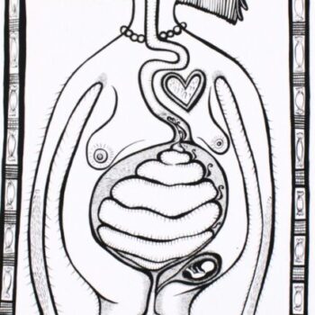 Teoksen nimi: Pilakuva kiusaajasta II