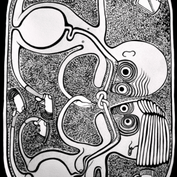 Teoksen nimi: Yksillä