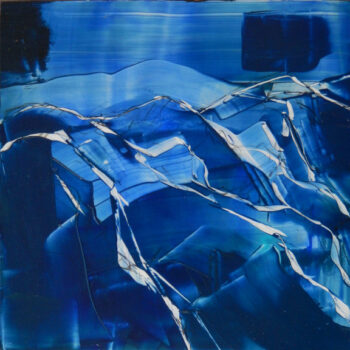 Teoksen nimi: Radar Study for Mountains