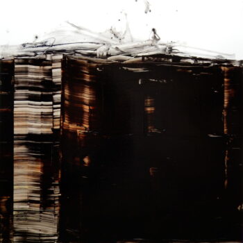 Teoksen nimi: Deep Sea Storm