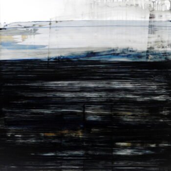 Teoksen nimi: Zeitgeist the sinking feeling of sea level rising