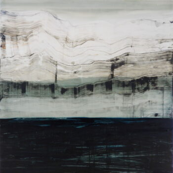 Teoksen nimi: Mountains Sinking