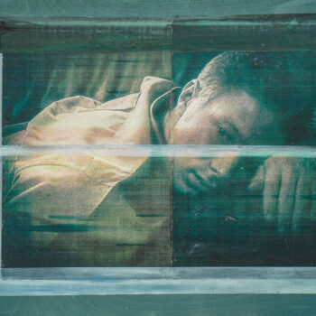 Teoksen nimi: Jonnekin