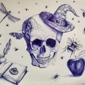 Name of the work: Ilmestys tuonpuoleisesta