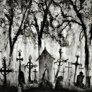 Name of the work: Hautausmaa