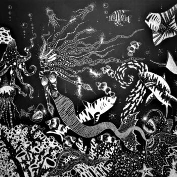 Name of the work: Meren kuningatar