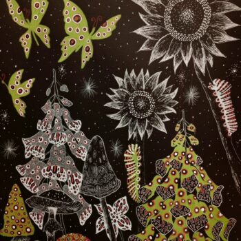 Name of the work: Lumottu elokuu