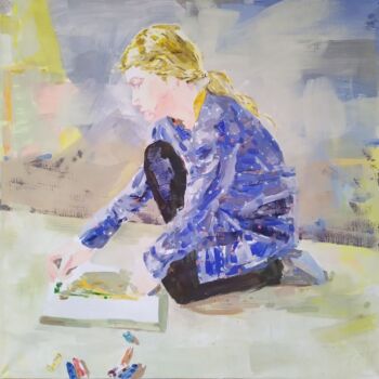 Name of the work: Koululaisen muotokuva