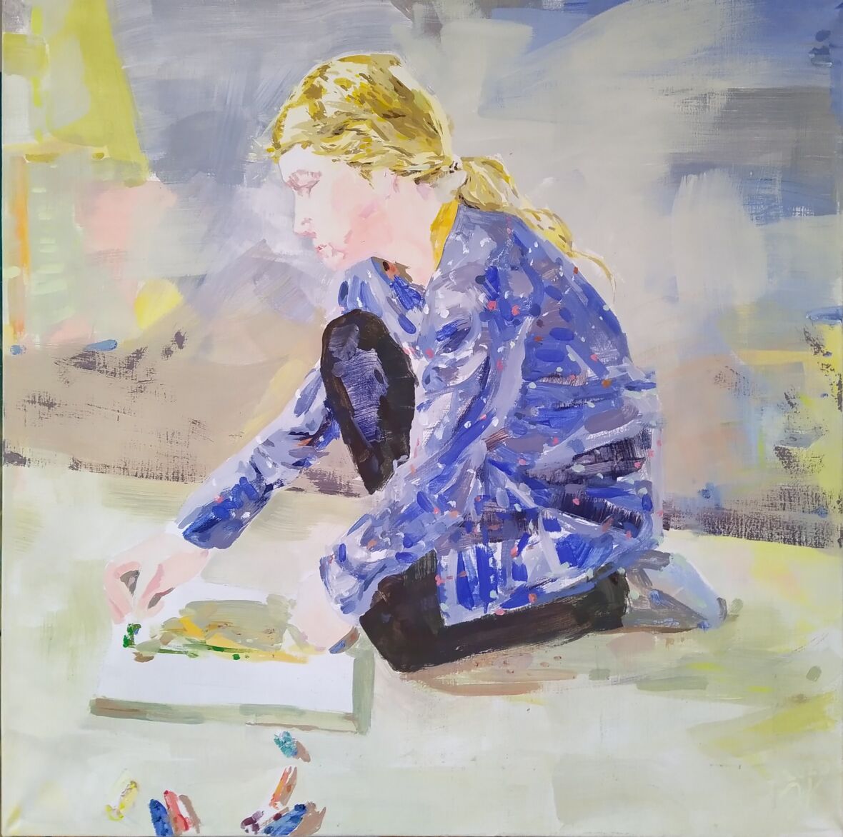 Koululaisen muotokuva