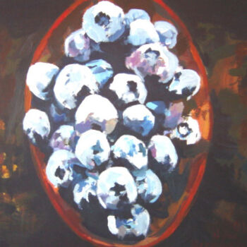 Name of the work: Mustikat huurteessa