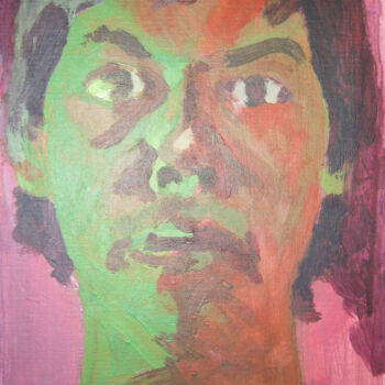 Name of the work: Omakuva vihreässä valossa