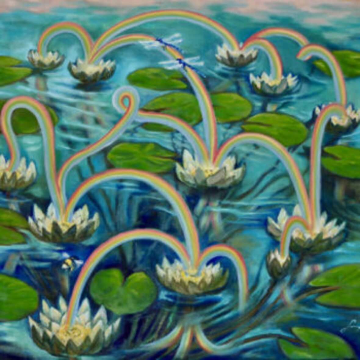 Name of the work: Over the Rainbow