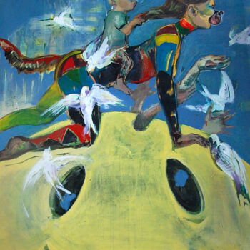 Name of the work: Kyyhkyseni, Dreamer