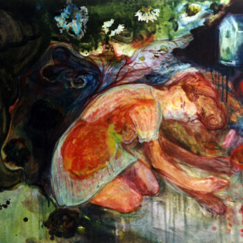 Name of the work: Joko musta köksä tullut on