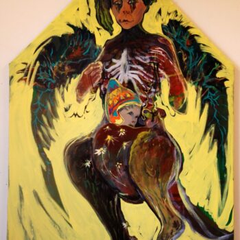 Name of the work: Soul camping