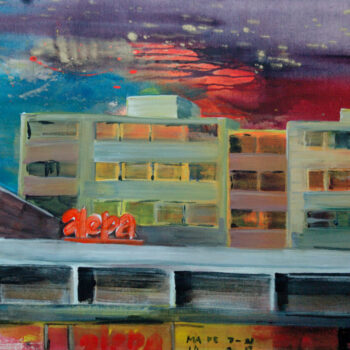 Name of the work: Taivas Alepan yllä