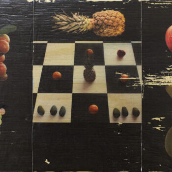 Teoksen nimi: Hedelmäpeli (2)