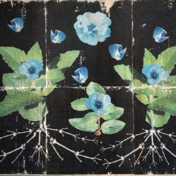 Teoksen nimi: Sininen sävel