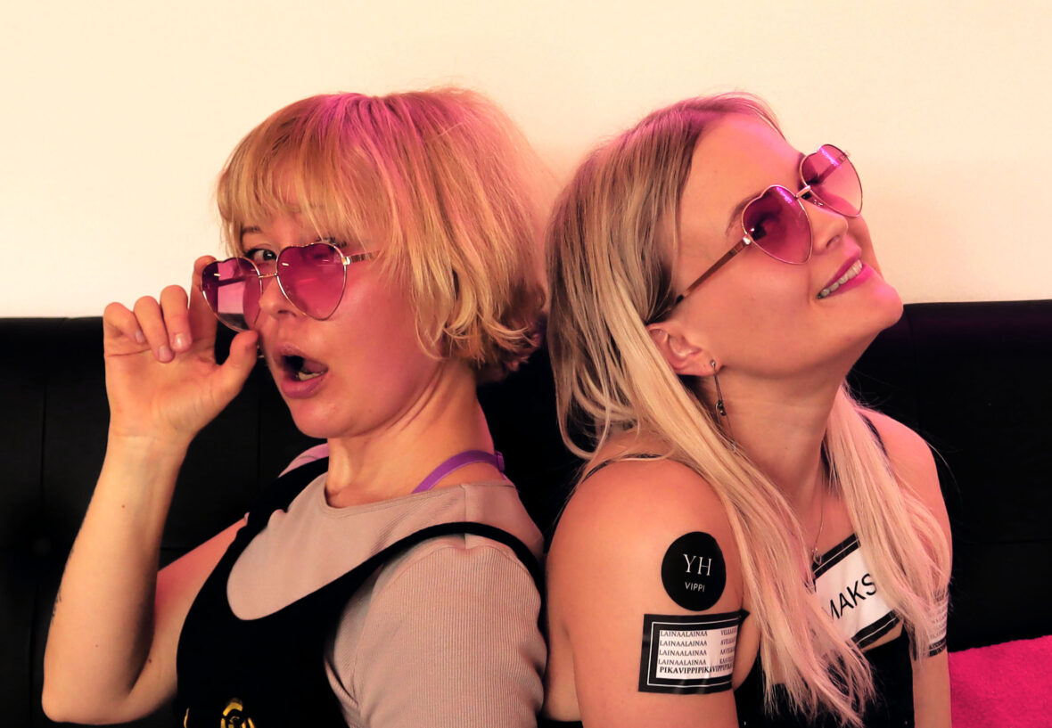 Cool Pinky Toinen puoli, musiikkivideo