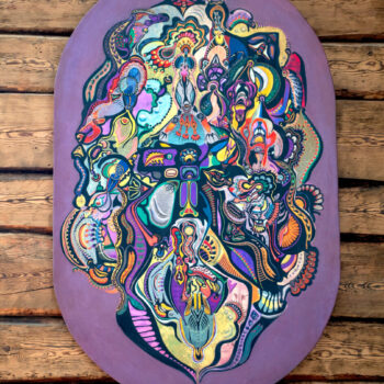 Teoksen nimi: Nautilustic Tentacoral