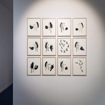 Teoksen nimi: Levoton yö 1-10, Jaksaa jaksaa ja Näitä polkuja