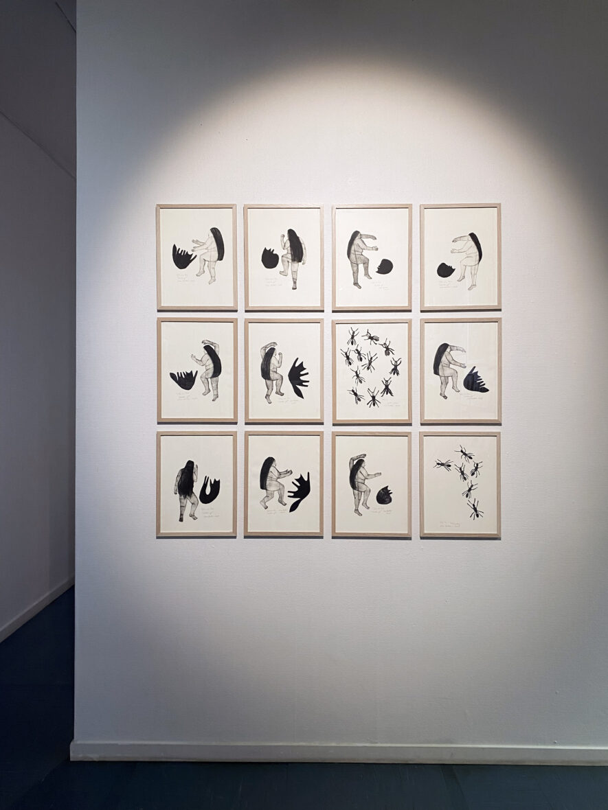 Levoton yö 1-10, Jaksaa jaksaa ja Näitä polkuja