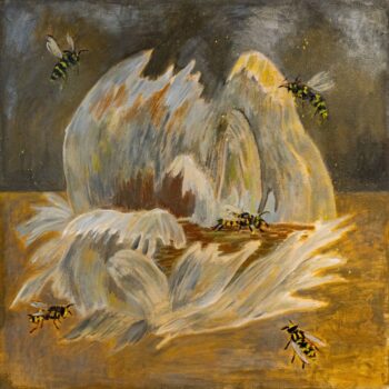 Name of the work: Pesäero