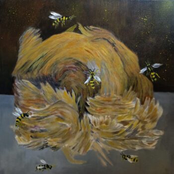 Name of the work: Pesänrakentajat