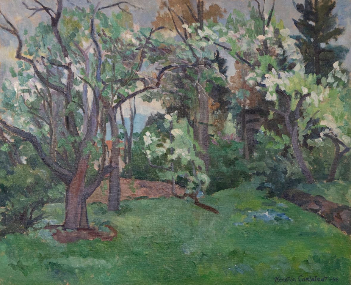Kesäinen puutarha