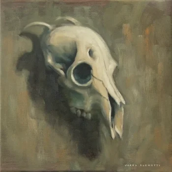 Teoksen nimi: Ruminantibus cranium