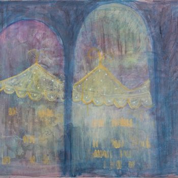 Teoksen nimi: Kaksipuolinen portti | Gate of Two Sides