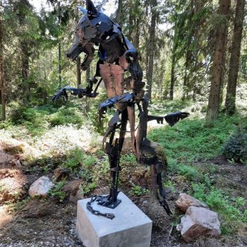 Name of the work: Musta koira