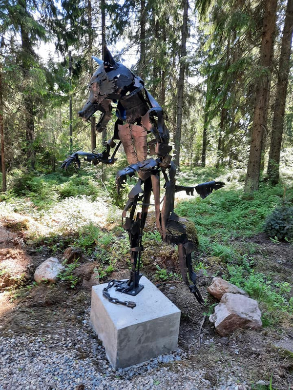 Musta koira