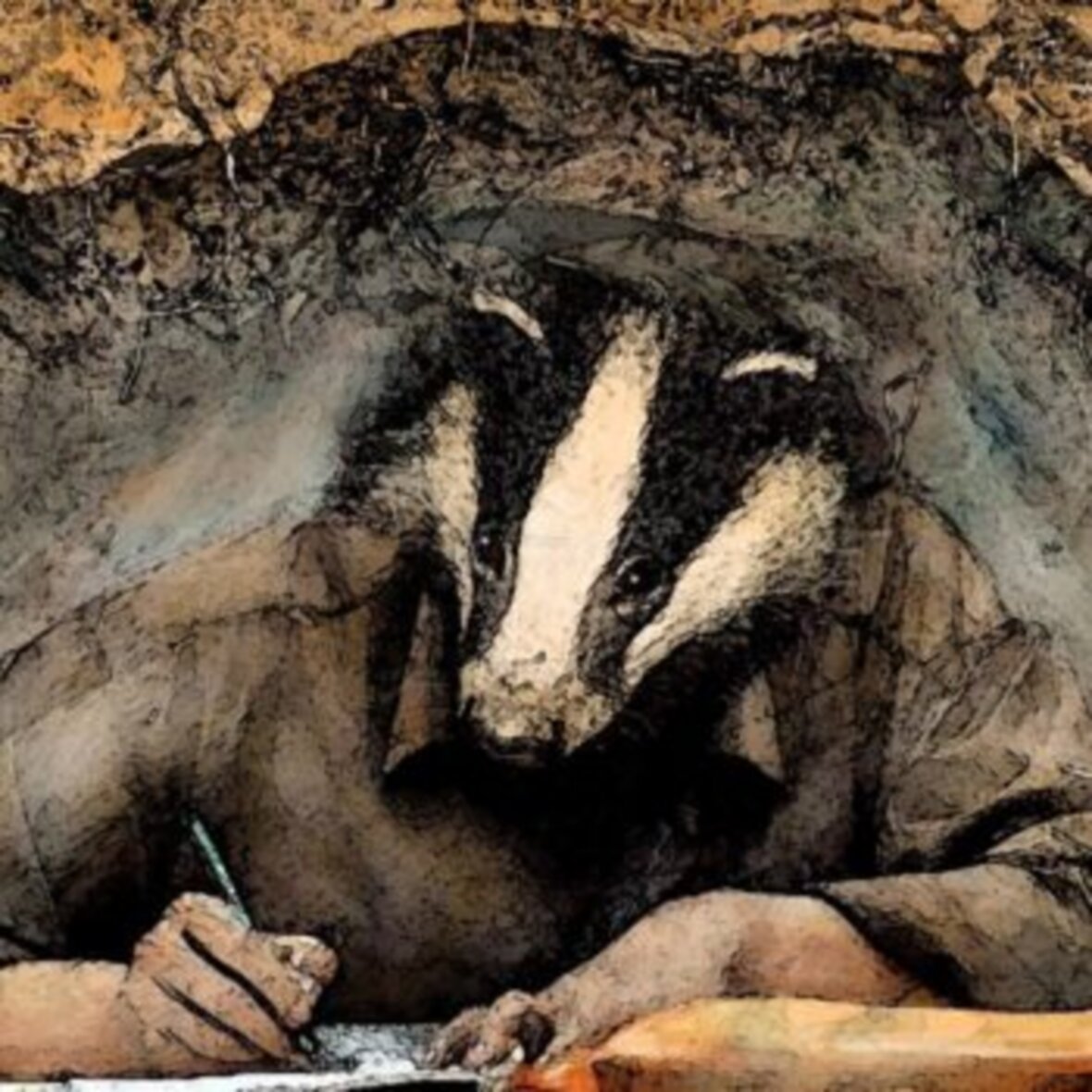 Name of the work: Mielieläimet, osa sarjasta/ Mind animals (part of serie)