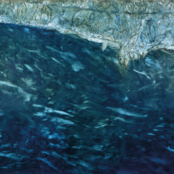 Name of the work: Musta vesi / Black Water, 1998
